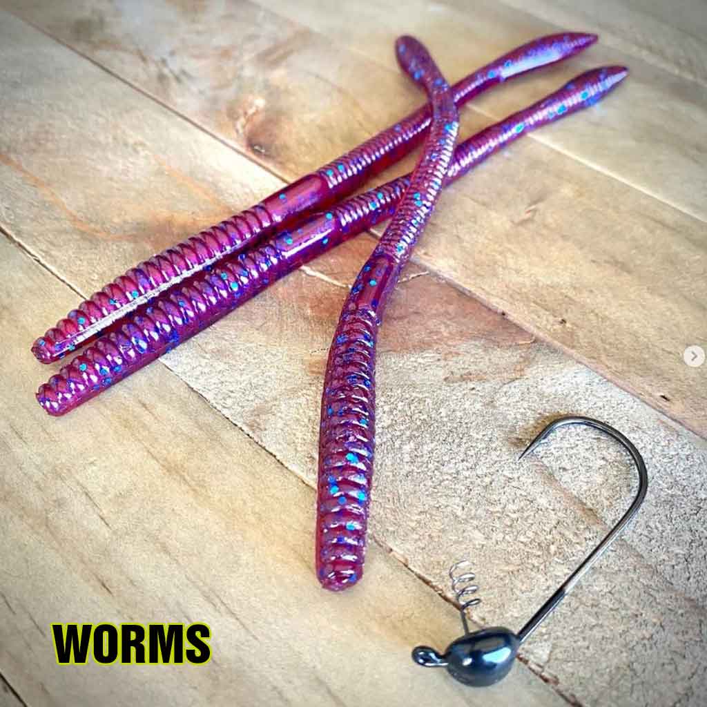 Shop By Bait Type - Worms + Stick Baits – X Zone Lures Shop By Bait Type - Worms + Stick Baits – X Zone Lures