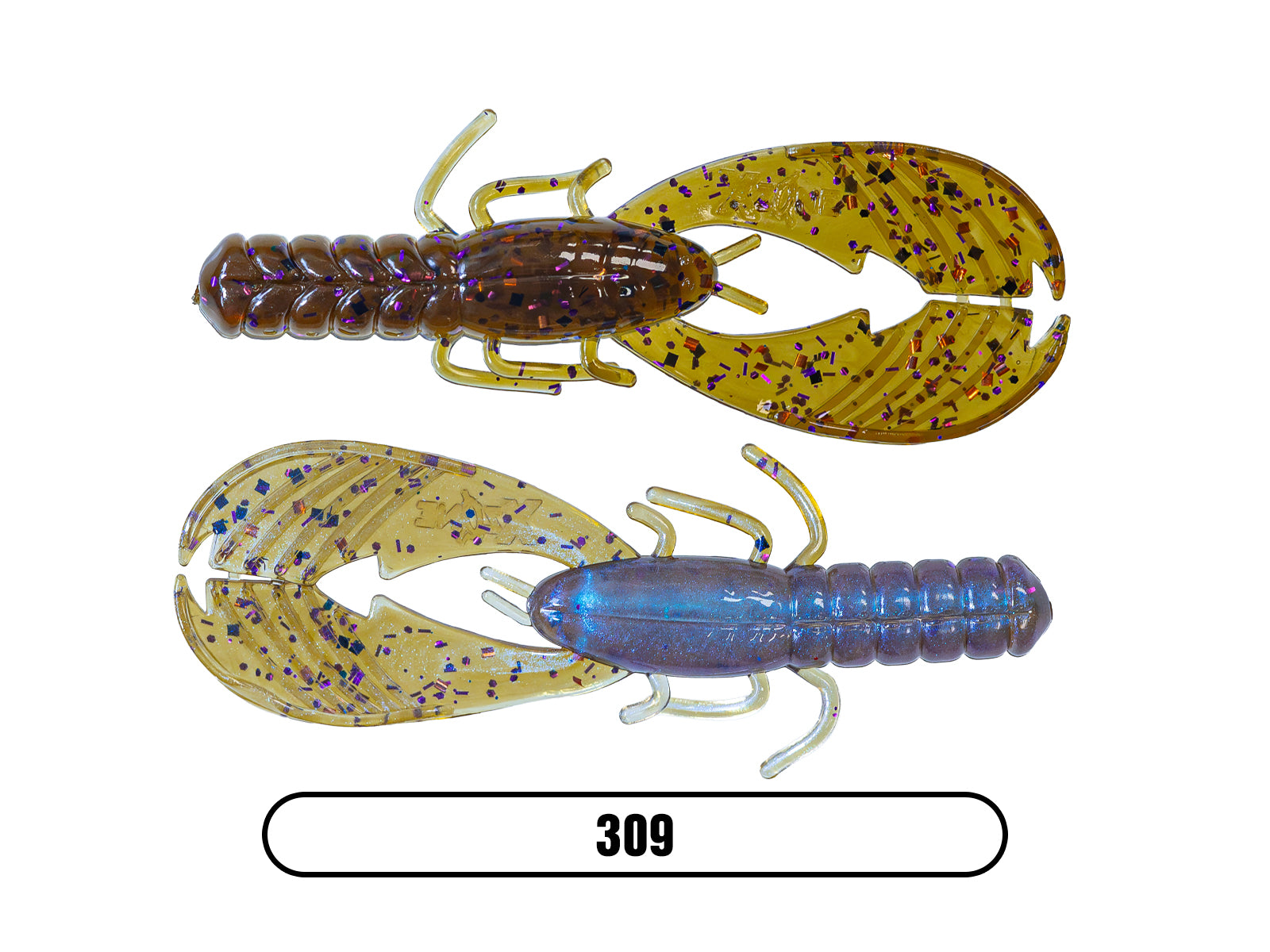 Crawfish Soft Plastic Baits Muscle Back Craw 4