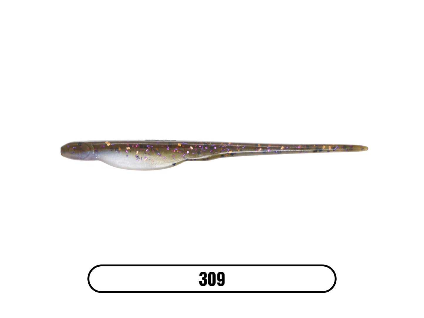 Whiplash Shad 6" (8 Pack)