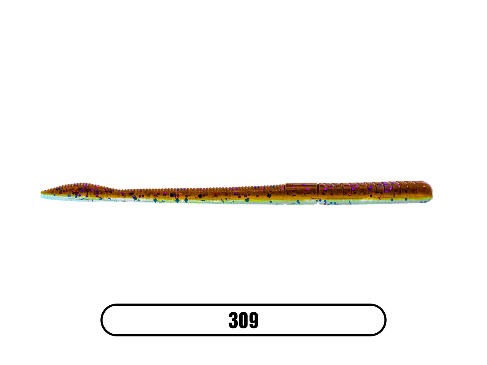 finesse worm fishing lure Fishing Worm Baits MB Fat Finesse 6" (8 Pack) Tilapia