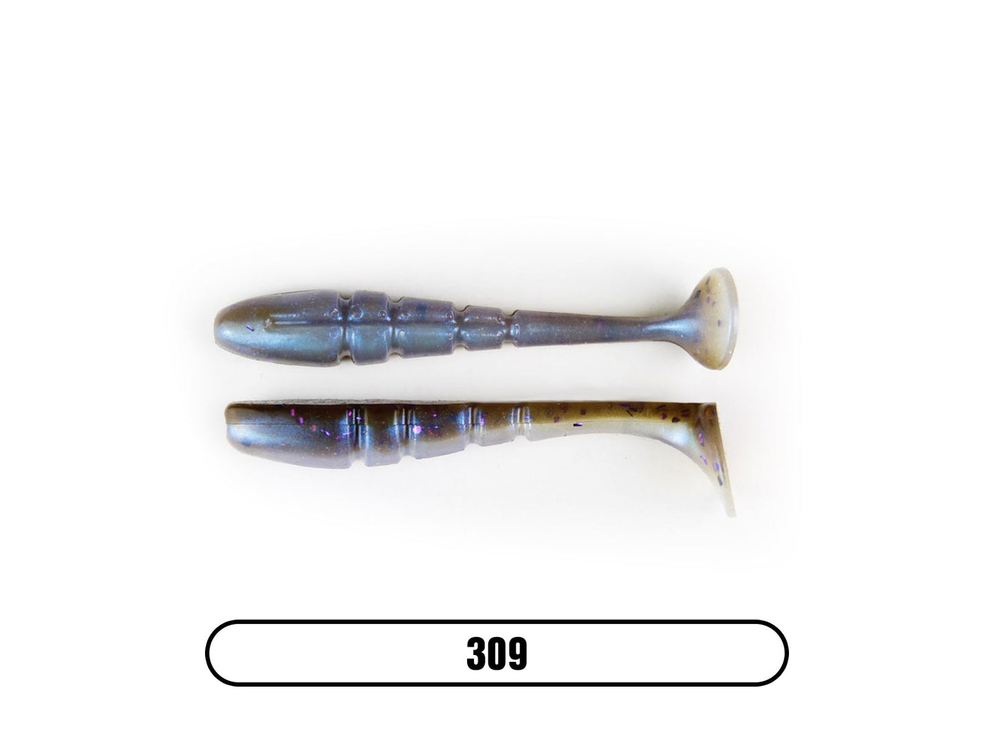 2.75 Swammer Swimbait in color 309