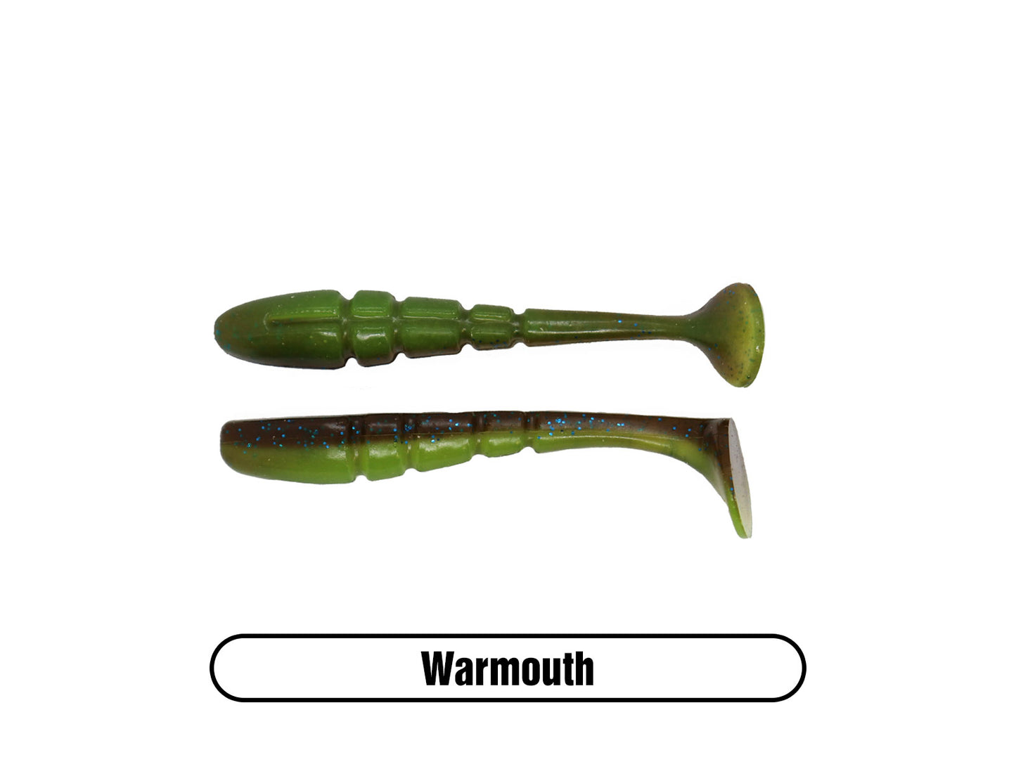 2.75 Swammer Swimbait Warmouth