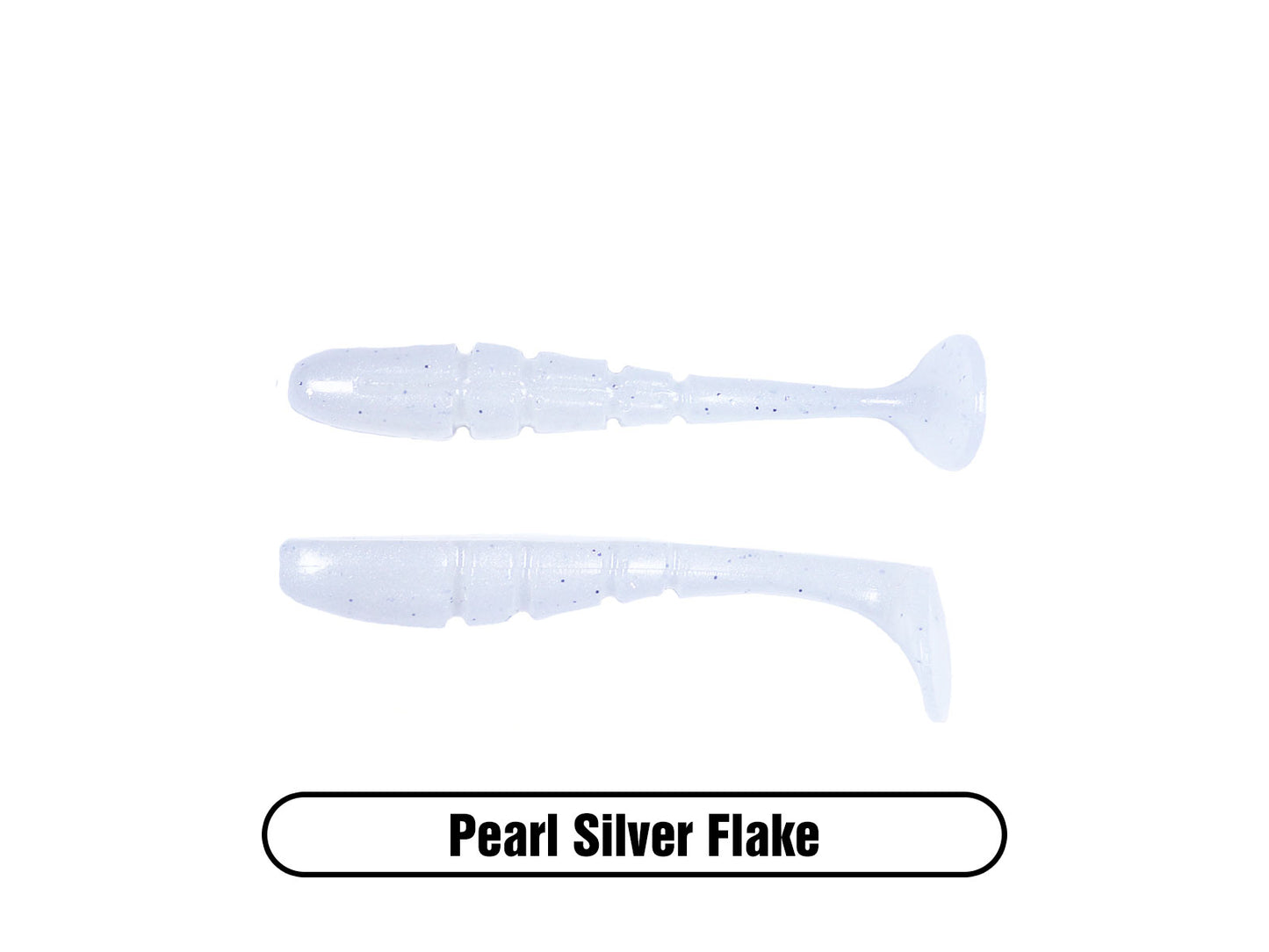 2.75 Swammer Swimbait Pearl Silver Flake