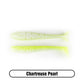 2.75 Swammer Swimbait Chartreuse Pearl
