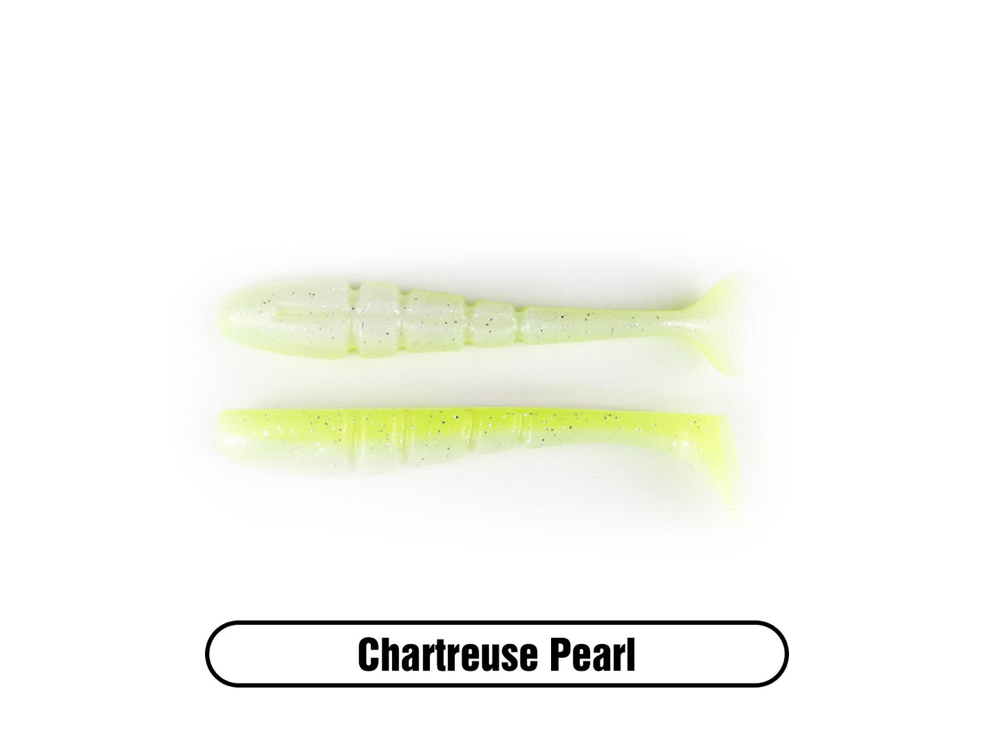 2.75 Swammer Swimbait Chartreuse Pearl