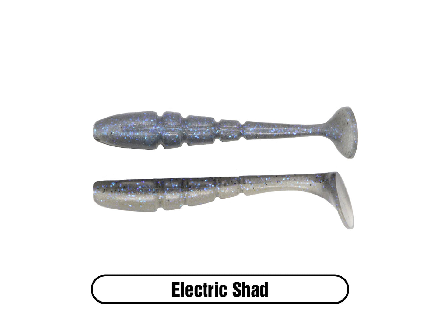 2.75 Swammer Swimbait Electric Shad