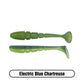 2.75 Swammer Swimbait Electric Blue Chartreuse