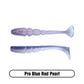 2.75 Swammer Swimbait Pro Blue Red Pearl