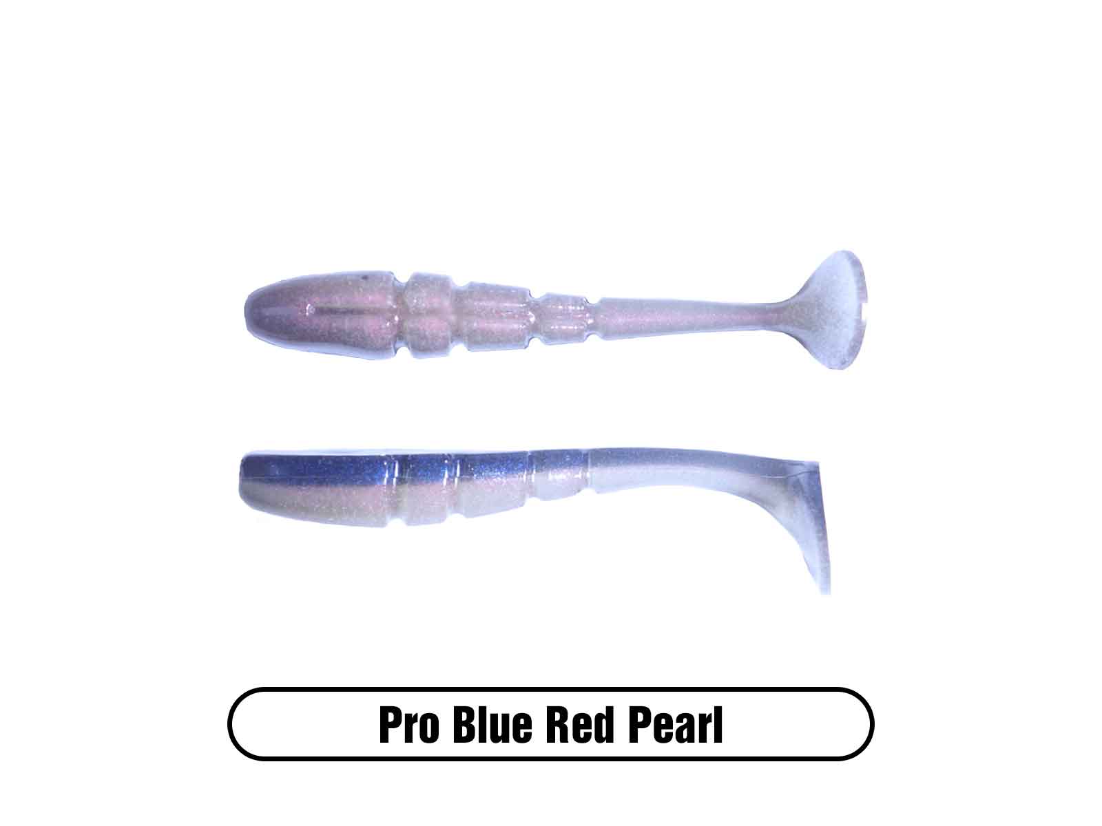 2.75 Swammer Swimbait Pro Blue Red Pearl