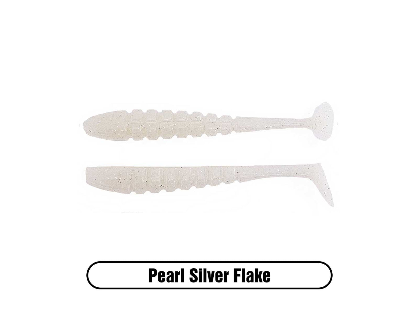 4.75" Swammer Swimbait Pearl Silver Flake