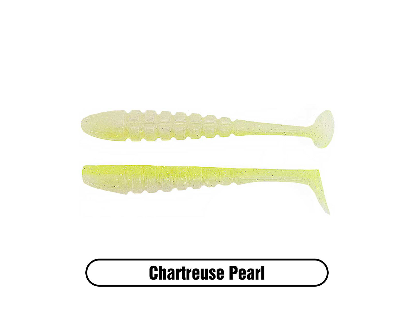 4.75" Swammer Swimbait Chartreuse Pearl