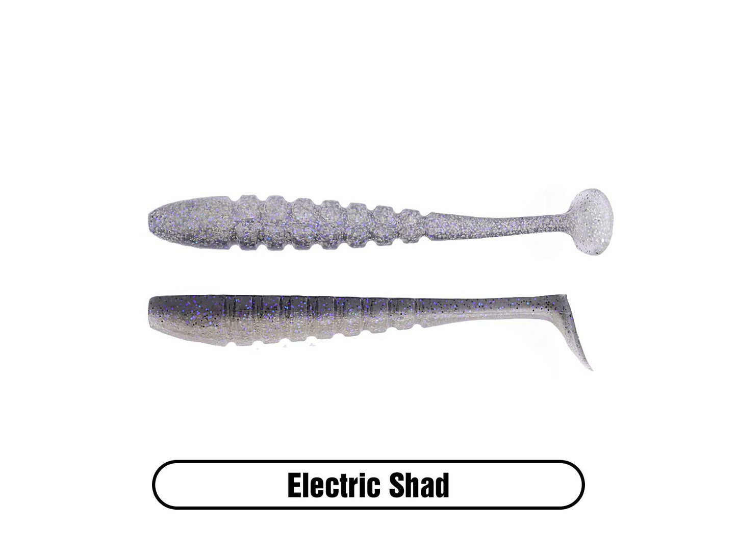 4.75" Swammer Swimbait Electric Shad