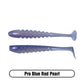 4.75" Swammer Swimbait Pro Blue Red Pearl