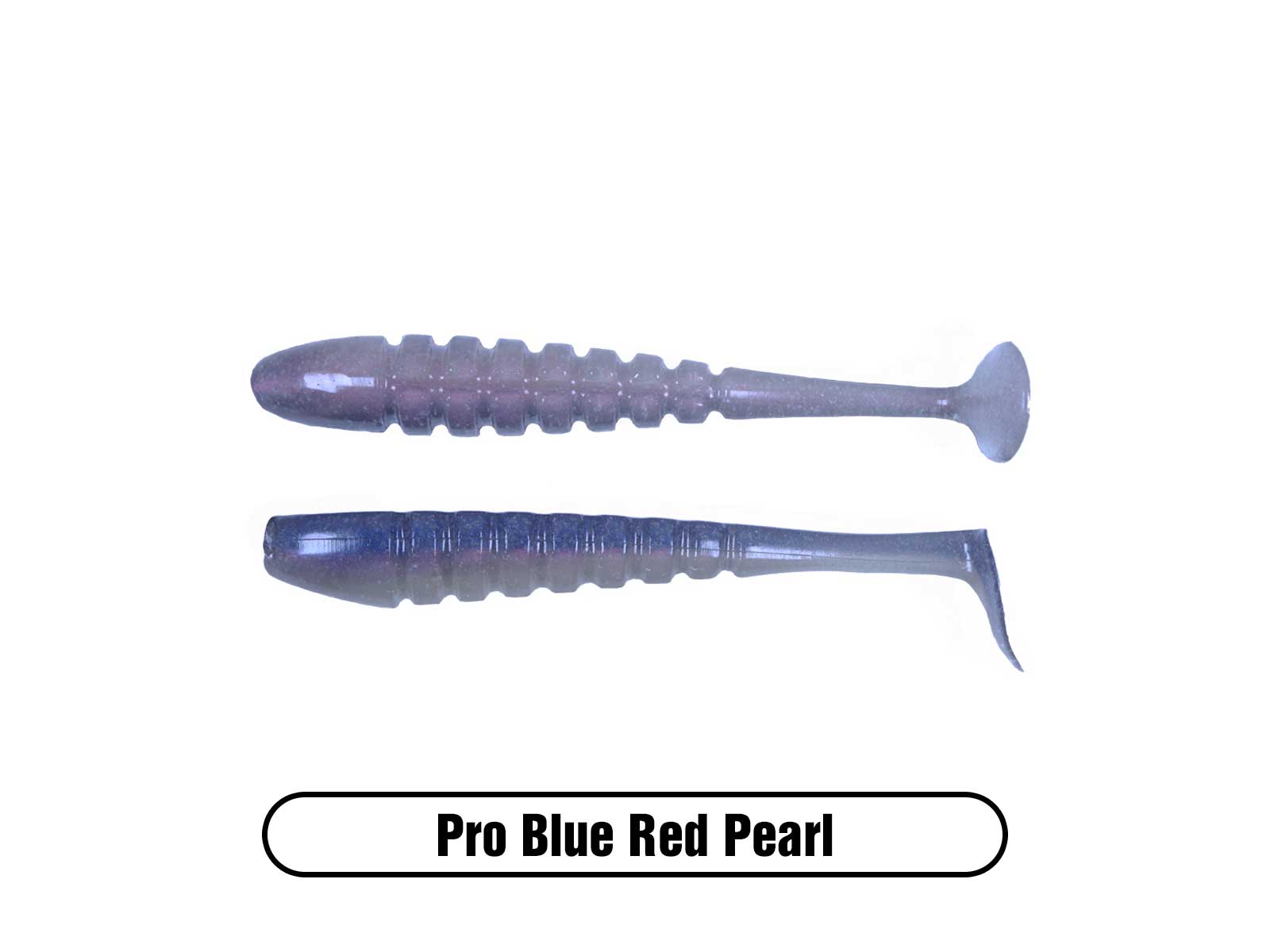4.75" Swammer Swimbait Pro Blue Red Pearl