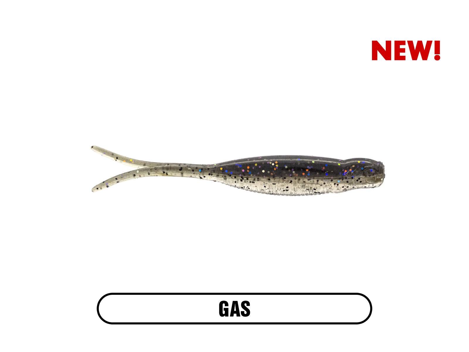 clinch knot minnow swarm premium fishing lure Scented Stealth Minnow 2.75" (9 Pack)