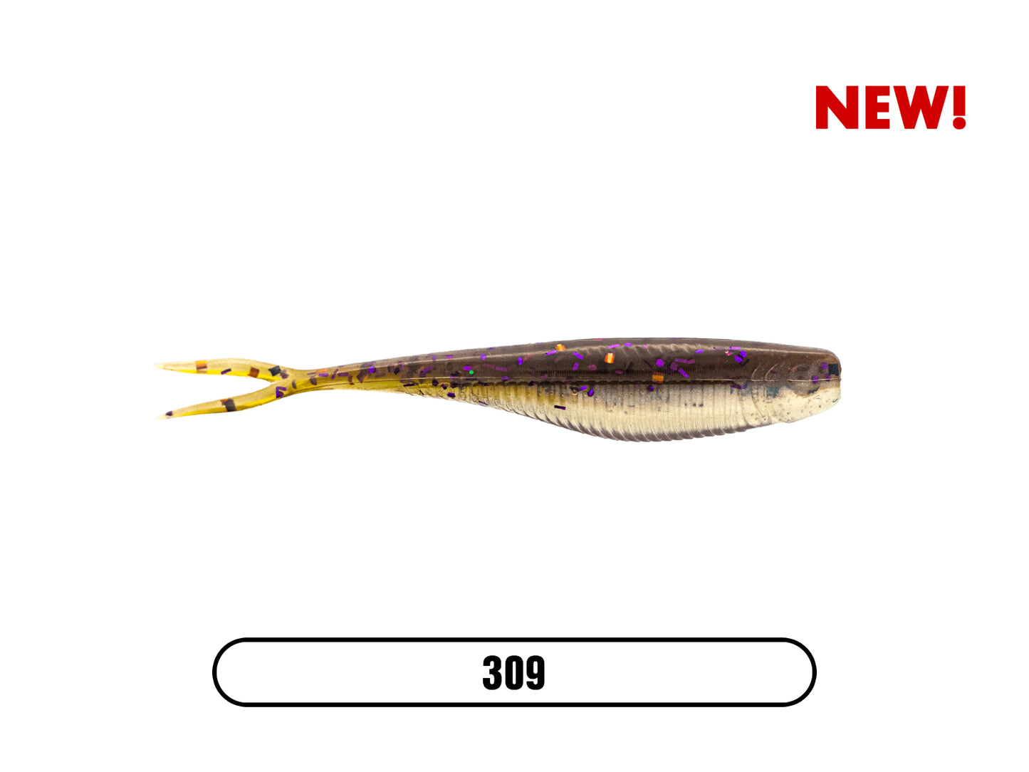 Rally Shad 4.5" (6 Pack)