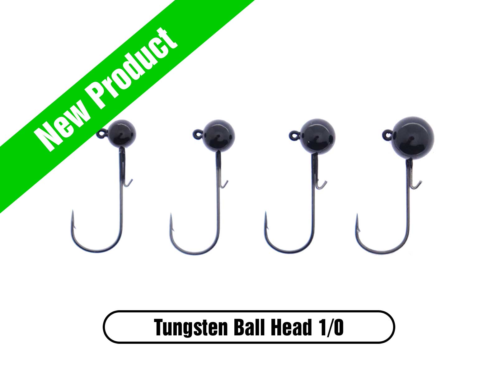 Tungsten Ball Head Jig – X Zone Lures
