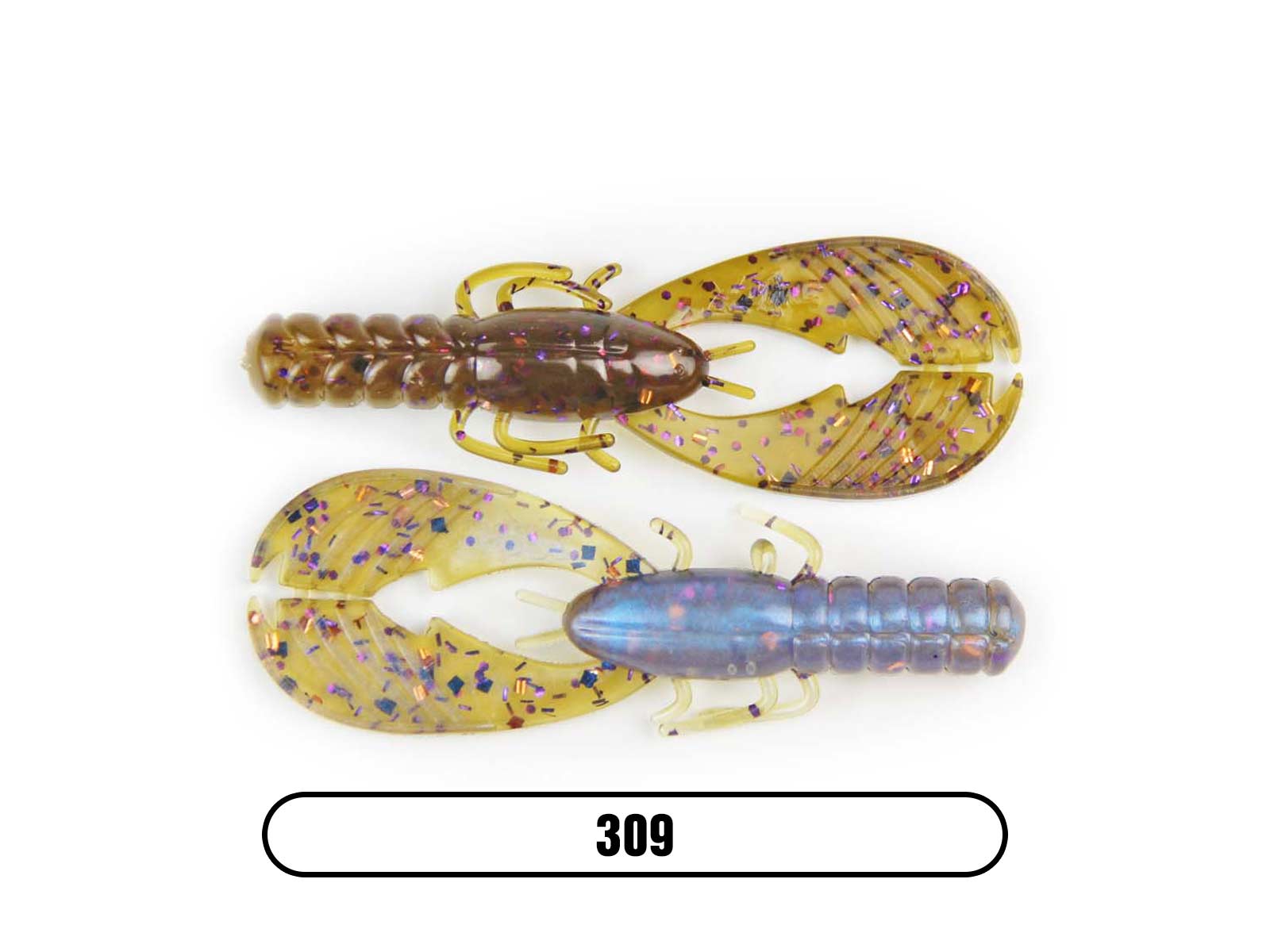 Muscle Back Craw 4 (7 Pack)