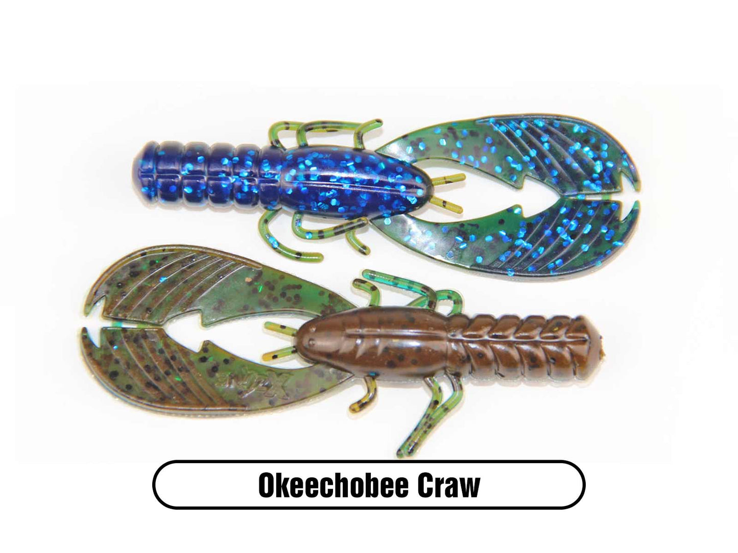 Soft Plastic Craw Bait for Largemouth Bass Fishing, Smallmouth Bass Fishing and Walleye Fishing Lure