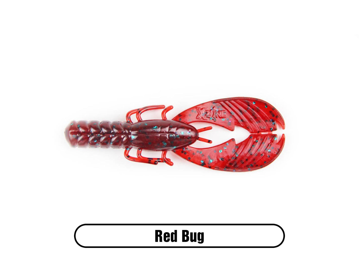 Soft Plastic Craw Bait for Largemouth Bass Fishing, Smallmouth Bass Fishing and Walleye Fishing Lure