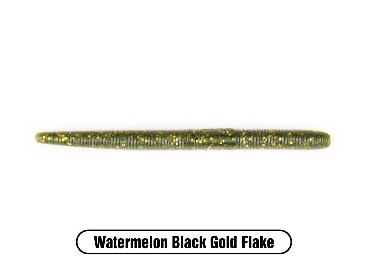 Soft Plastic Stick Worm Bait for Largemouth Bass Fishing, Smallmouth Bass and Walleye Fishing Lure