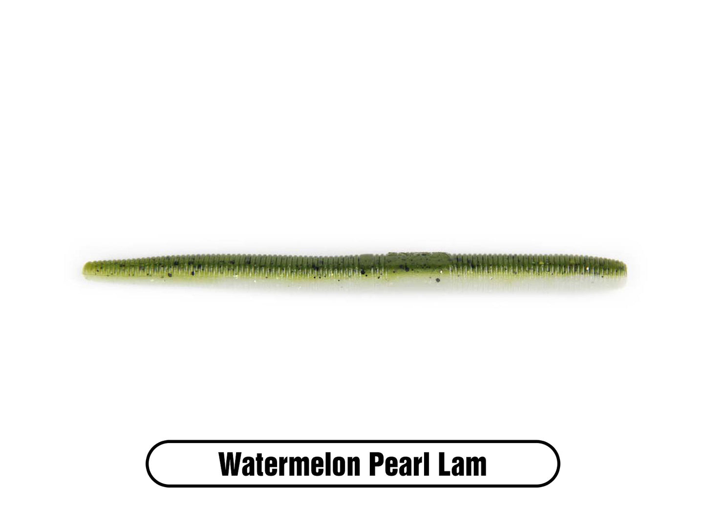 Soft Plastic Stick Worm Bait for Largemouth Bass Fishing, Smallmouth Bass and Walleye Fishing Lure