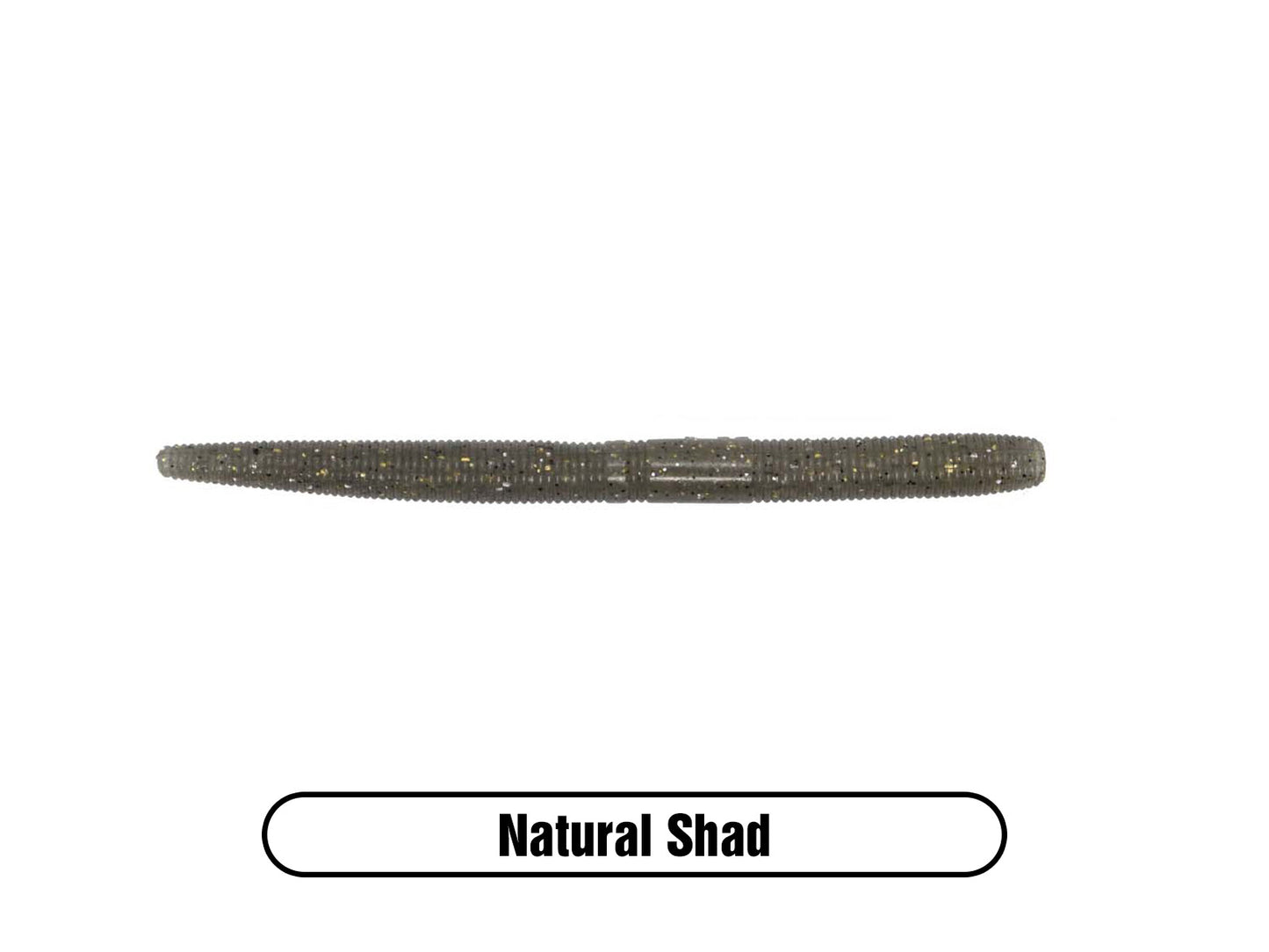 Soft Plastic Stick Worm Bait for Largemouth Bass Fishing, Smallmouth Bass and Walleye Fishing Lure