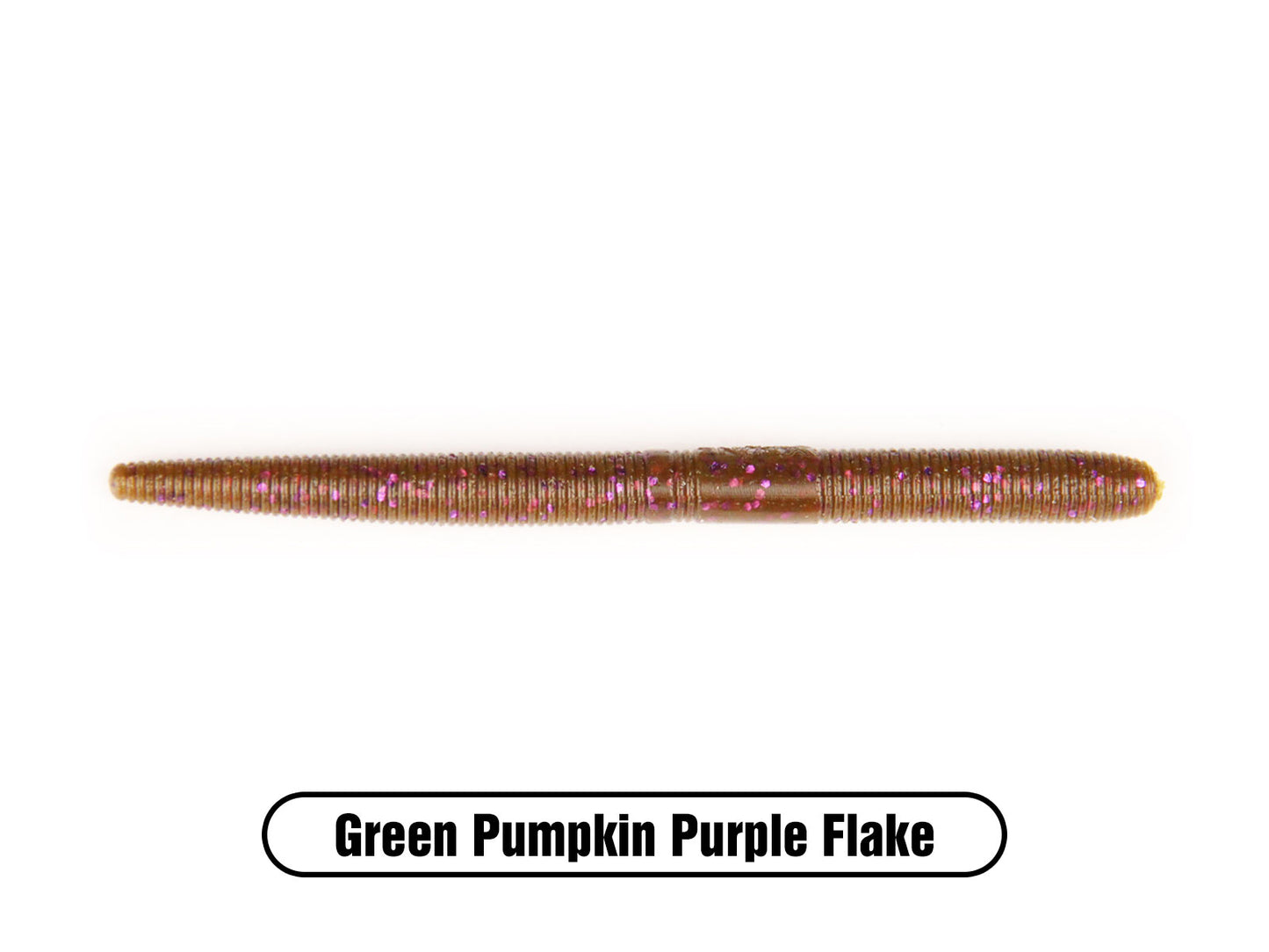 Soft Plastic Stick Worm Bait for Largemouth Bass Fishing, Smallmouth Bass and Walleye Fishing Lure