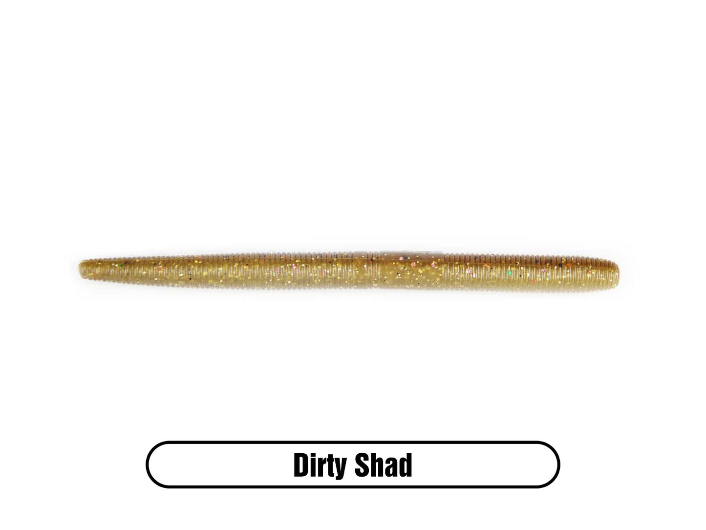 Soft Plastic Stick Worm Bait for Largemouth Bass Fishing, Smallmouth Bass and Walleye Fishing Lure