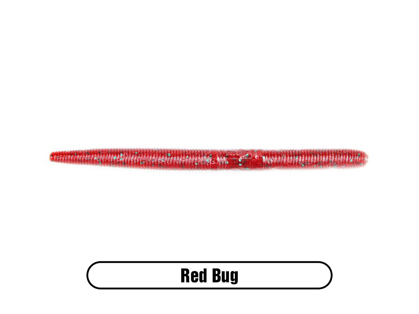 Soft Plastic Stick Worm Bait for Largemouth Bass Fishing, Smallmouth Bass and Walleye Fishing Lure