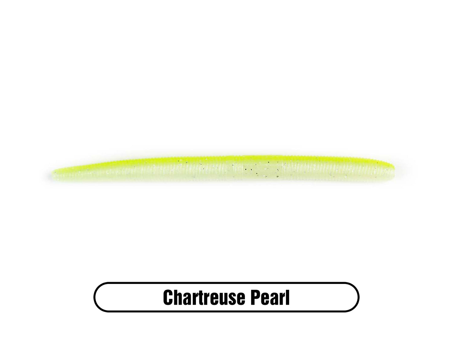 Soft Plastic Stick Worm Bait for Largemouth Bass Fishing, Smallmouth Bass and Walleye Fishing Lure