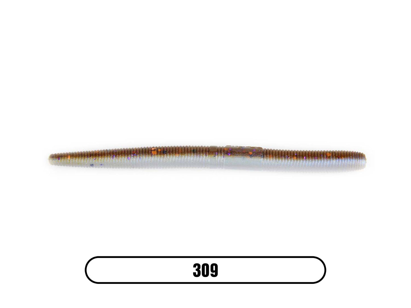 Soft Plastic Stick Worm Bait for Largemouth Bass Fishing, Smallmouth Bass and Walleye Fishing Lure