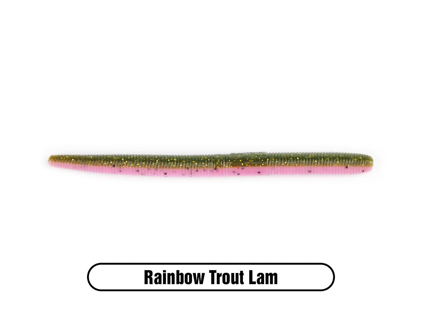 Soft Plastic Stick Worm Bait for Largemouth Bass Fishing, Smallmouth Bass and Walleye Fishing Lure