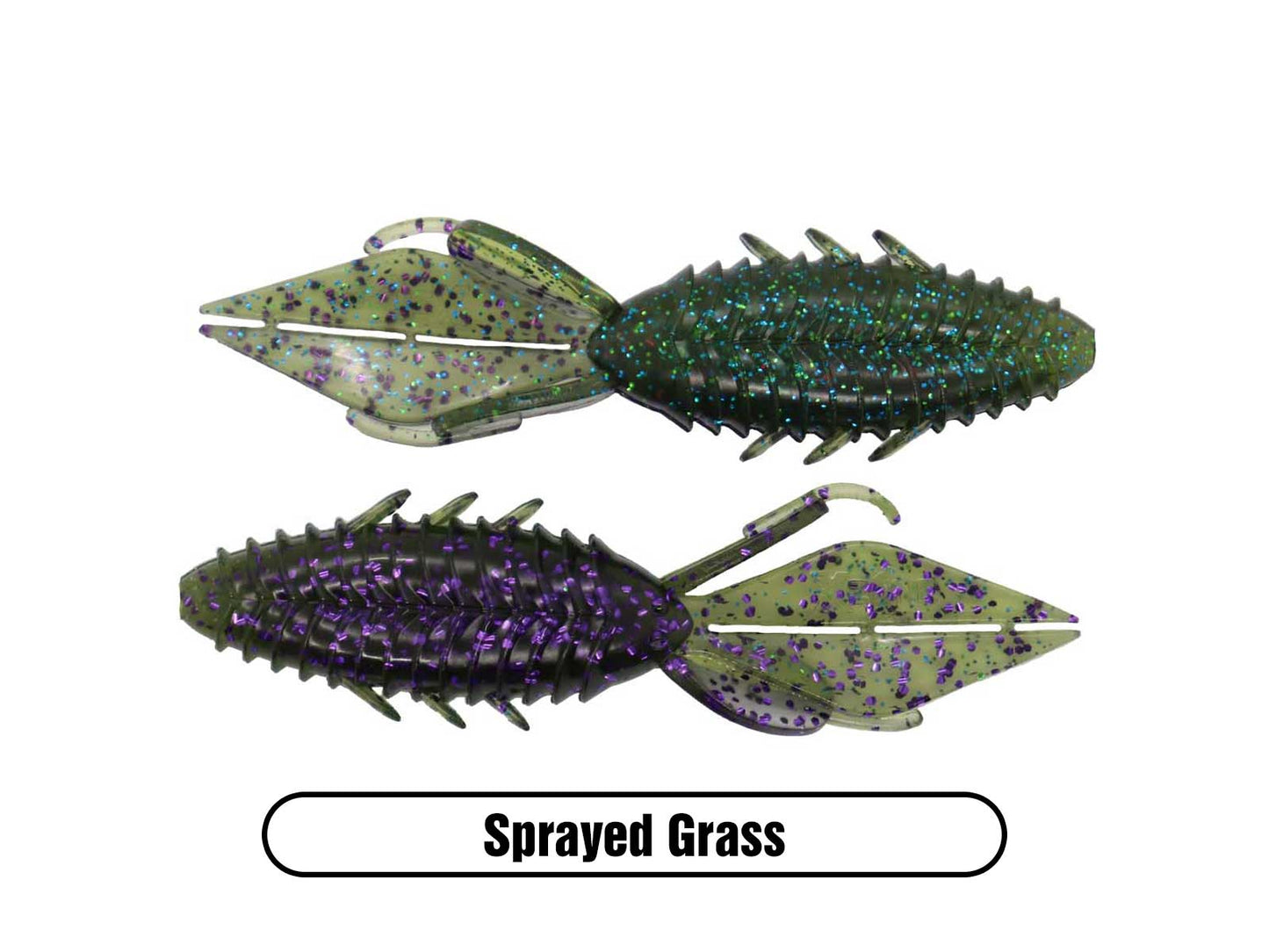 Soft Plastic Beaver Creature Bait for Largemouth Bass Fishing, Smallmouth Bass and Walleye Fishing Lure