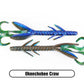 Soft Plastic Creature Bait for Largemouth Bass Fishing, Smallmouth Bass and Walleye Fishing Lure