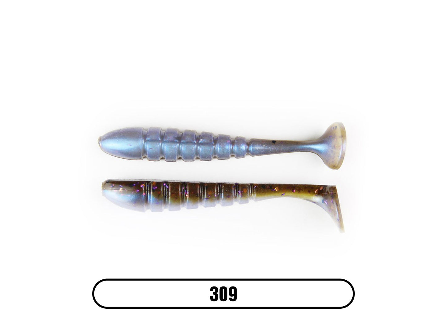 Soft Plastic Swimbait for Largemouth Bass Fishing, Smallmouth Bass and Walleye Fishing Lure