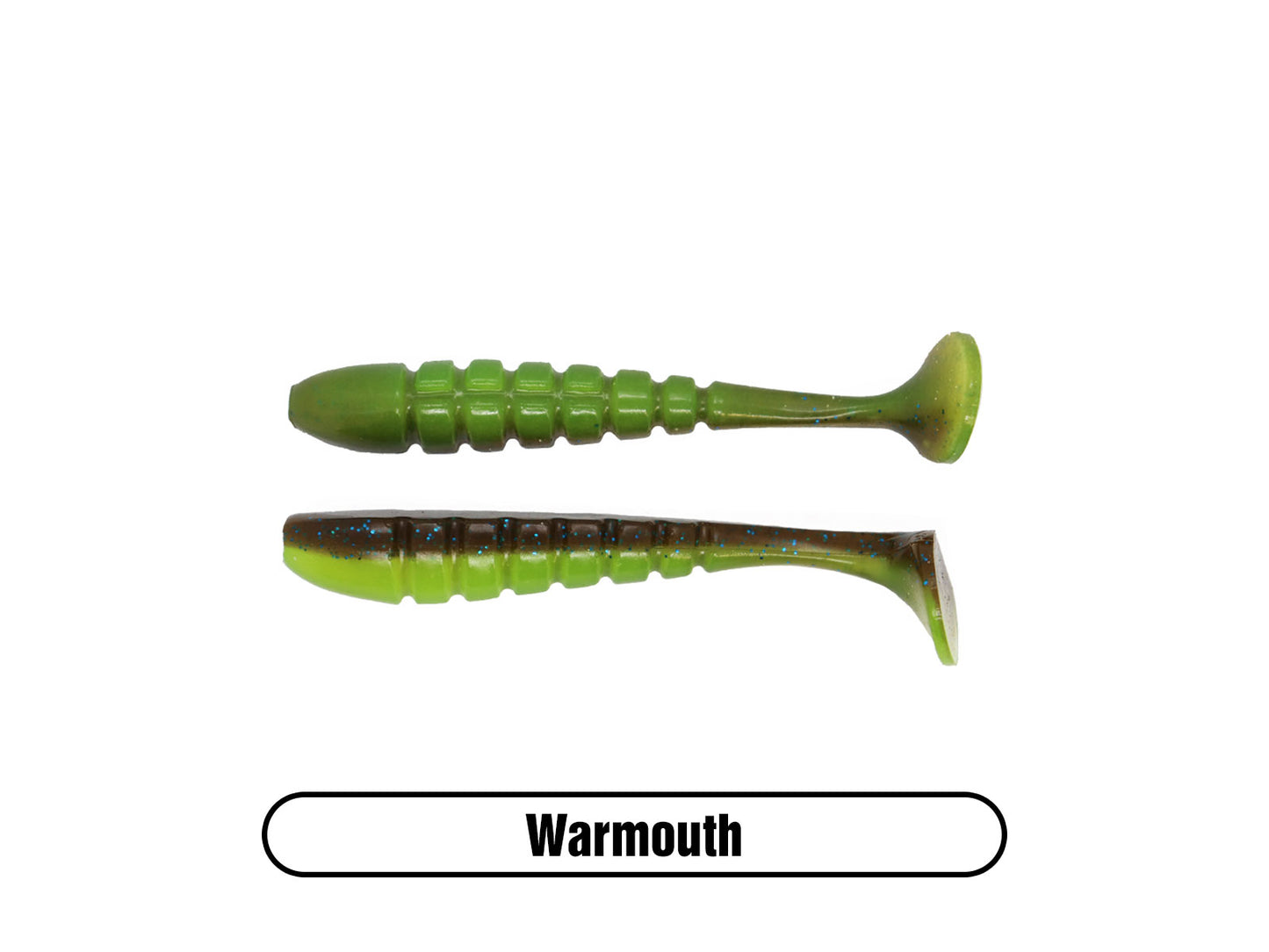 Soft Plastic Swimbait for Largemouth Bass Fishing, Smallmouth Bass and Walleye Fishing Lure