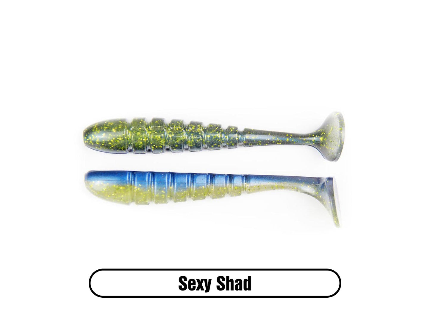 Soft Plastic Swimbait for Largemouth Bass Fishing, Smallmouth Bass and Walleye Fishing Lure