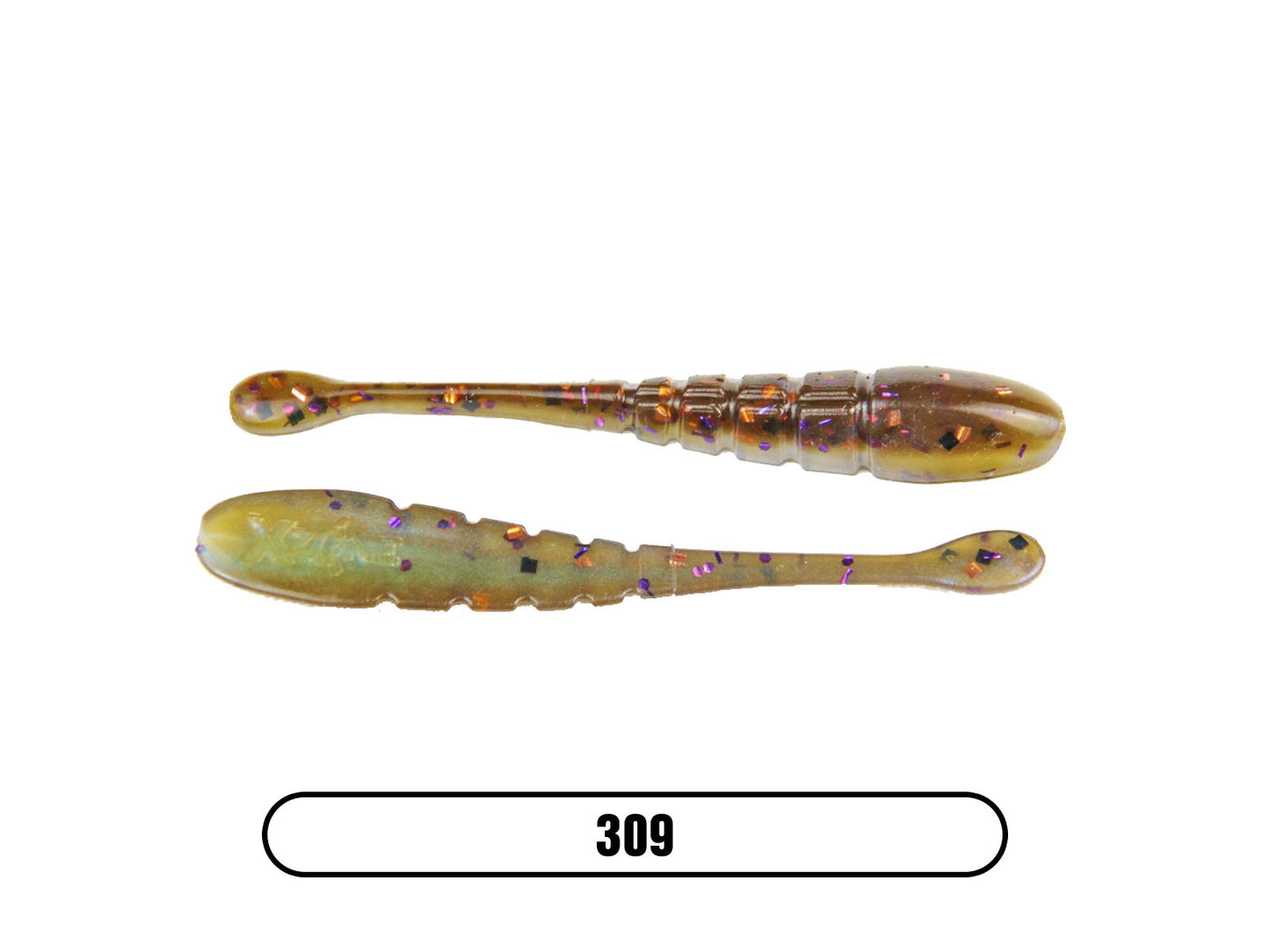 Soft Plastic Goby Drop Shot Bait for Largemouth Bass Fishing, Smallmouth Bass Fishing, Perch and Walleye Fishing Lure