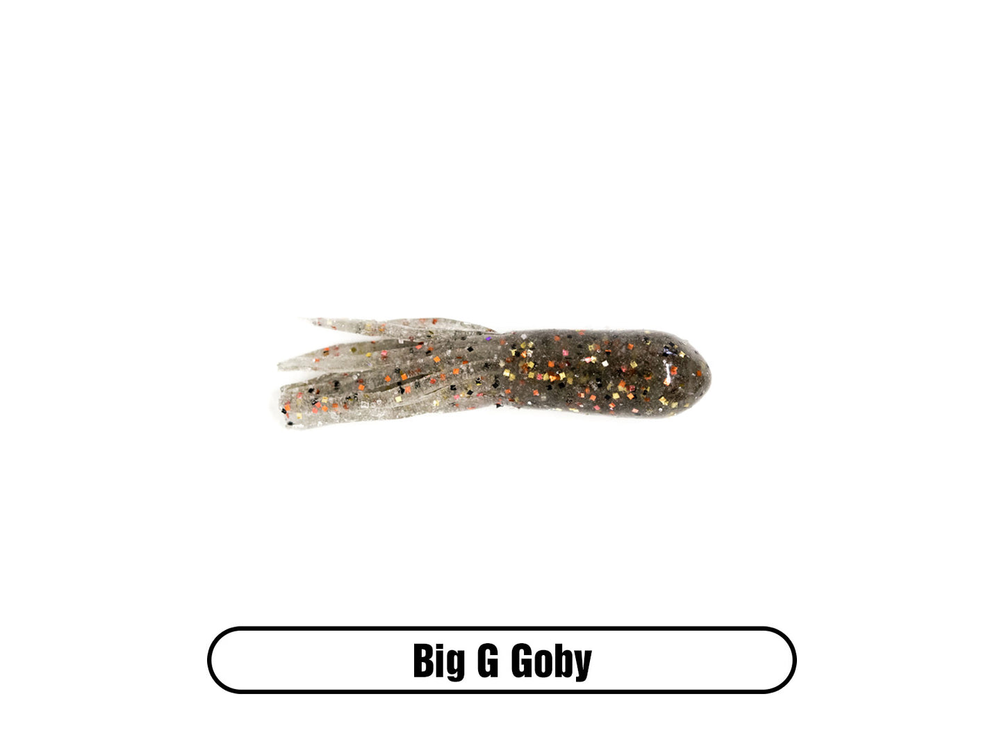 Soft Plastic Tube Bait for Largemouth Bass Fishing, Smallmouth Bass Fishing and Walleye Fishing Lure