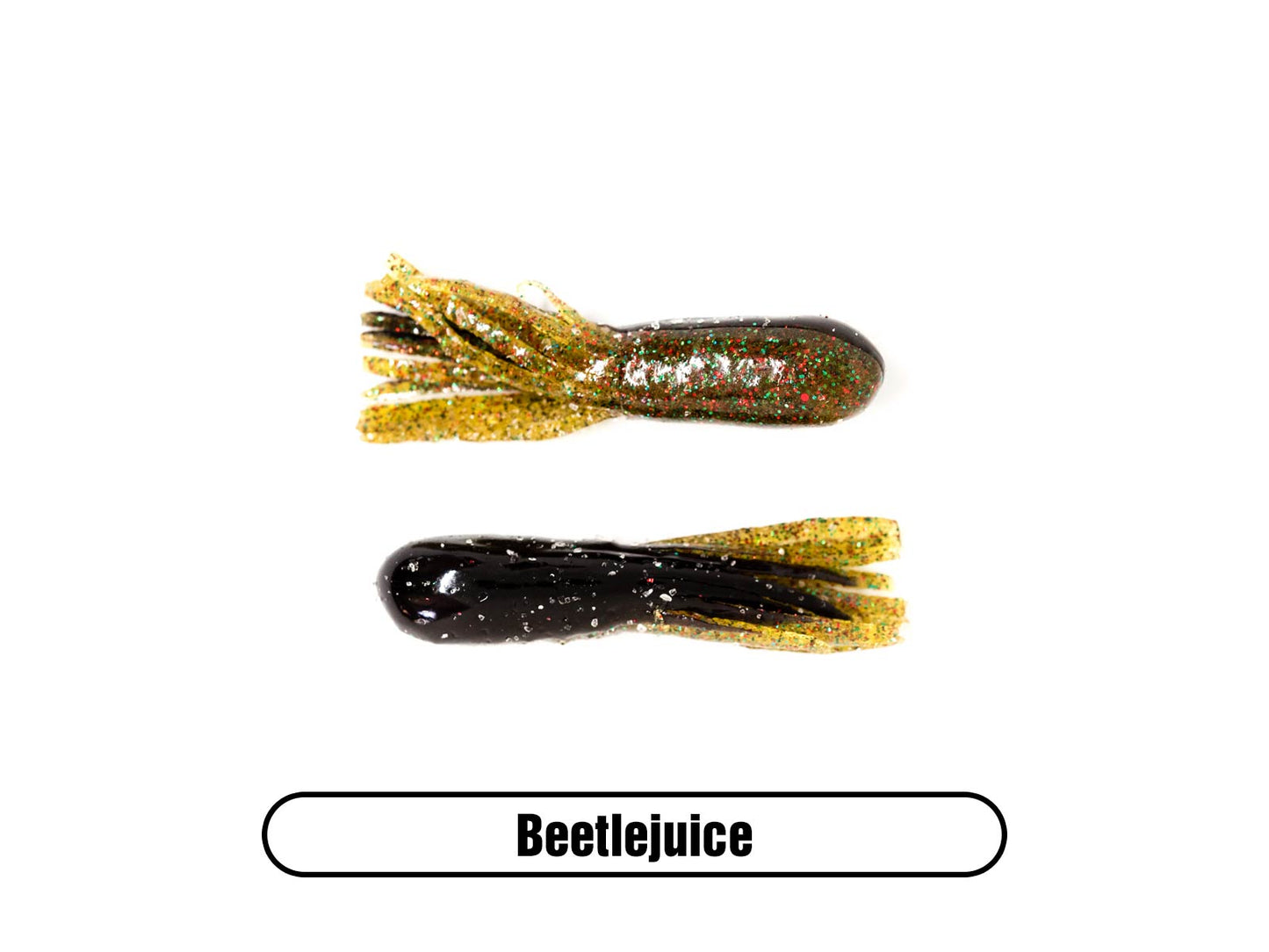 Soft Plastic Tube Bait for Largemouth Bass Fishing, Smallmouth Bass Fishing and Walleye Fishing Lure