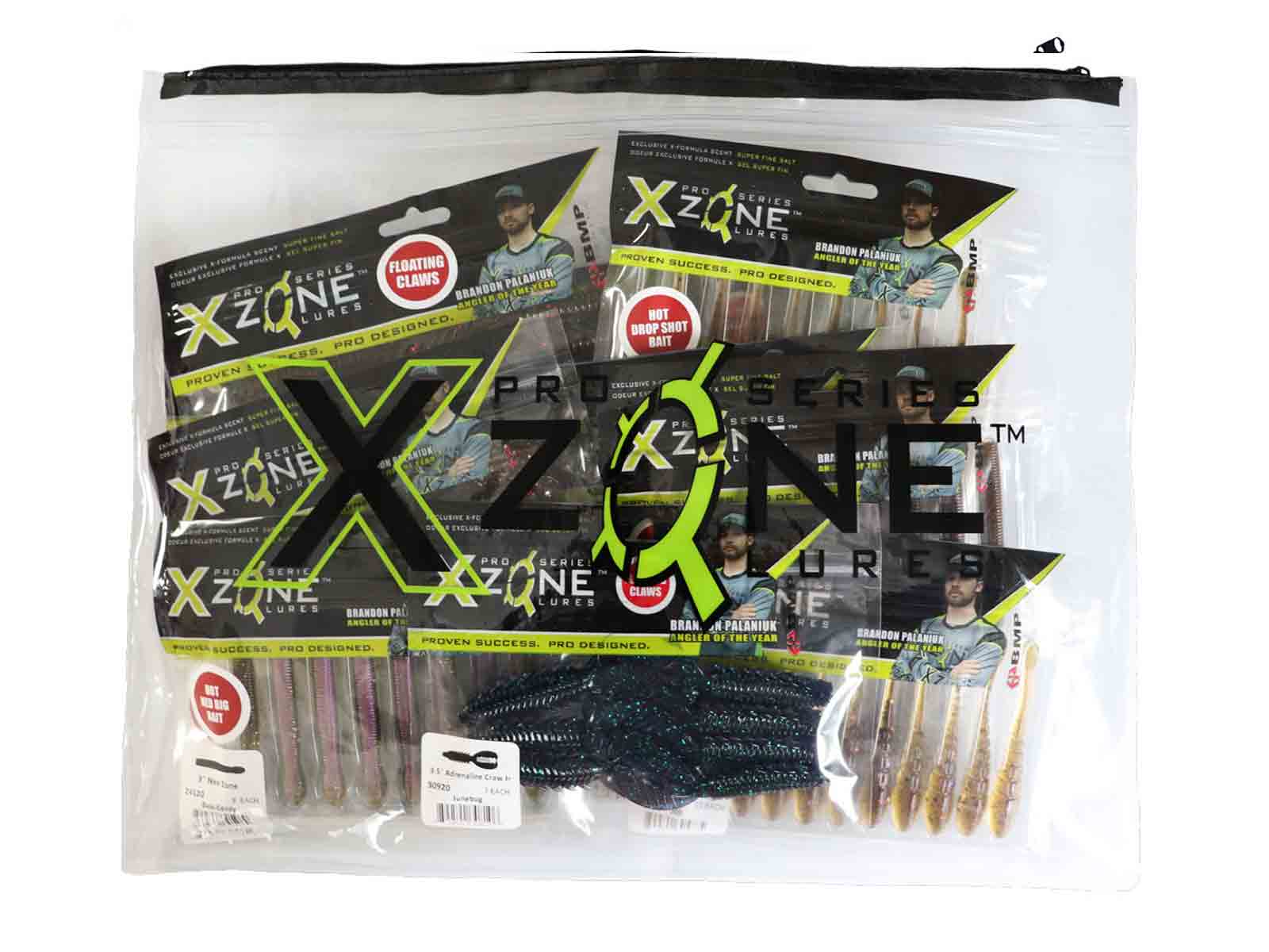 X Zone Pro Series Bait Bag 16 x 13 – X Zone Lures