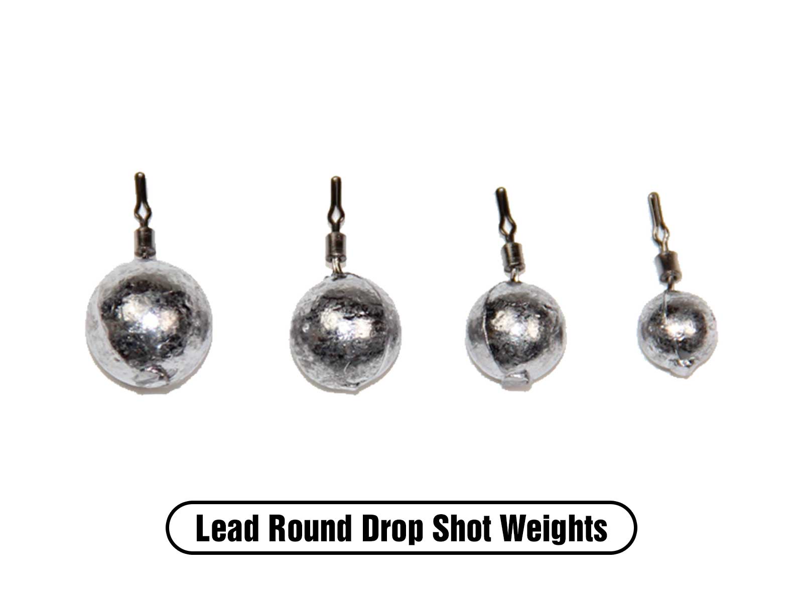 Round Drop Shot Weight