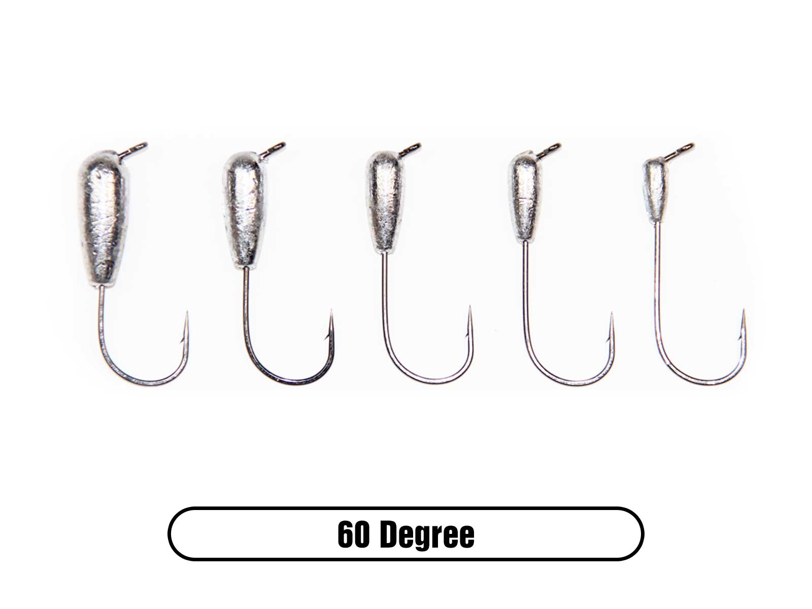 Tube Jig 60 Degree (4 Pack) – X Zone Lures
