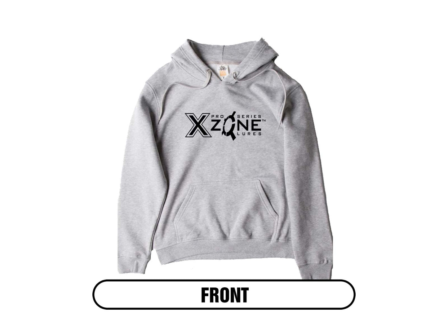 X zone lures hoodie keeps you warm