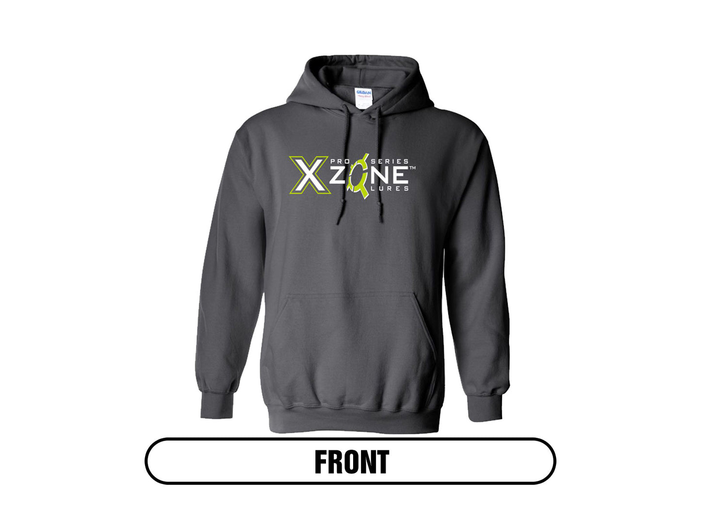 X zone lures hoodie keeps you warm