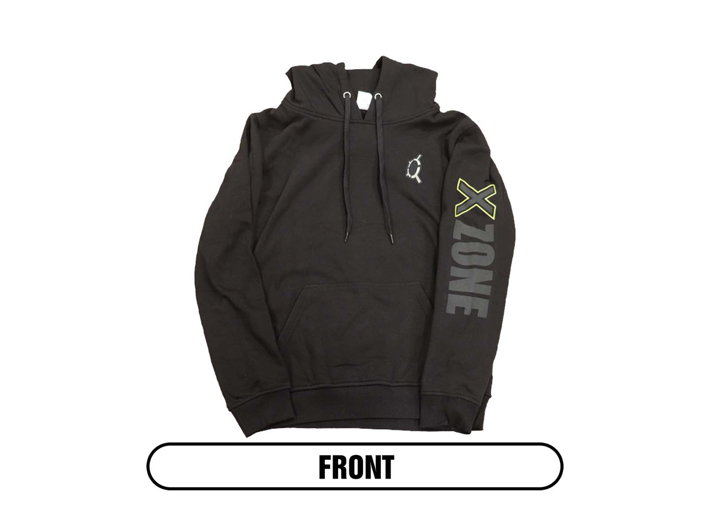 X zone lures hoodie keeps you warm