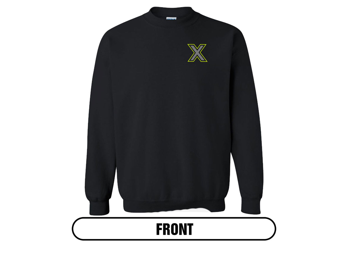 X Zone Lures Branded Long Sleeve T-Shirt