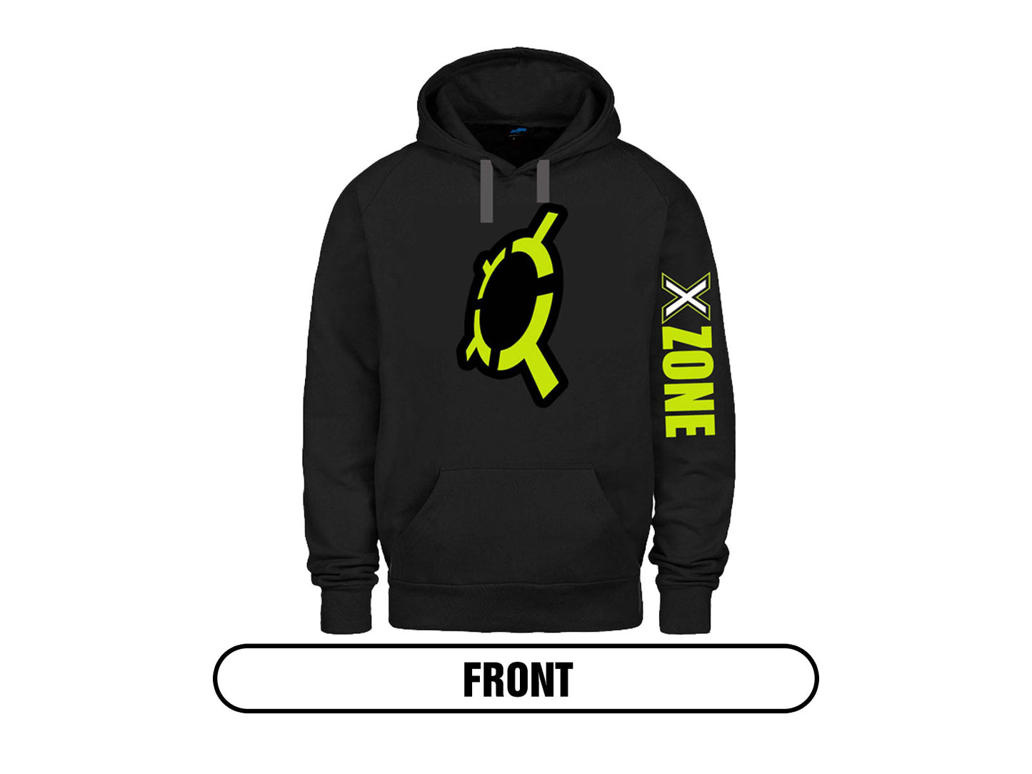 X zone lures hoodie keeps you warm