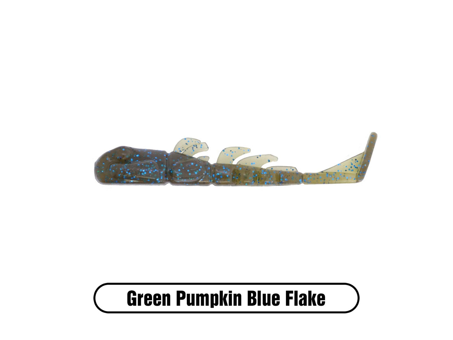 Stealth Invader Green Pumpkin Blue Flake